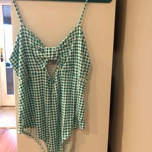PLAID WEDNESDAYS GIRL BODYSUIT